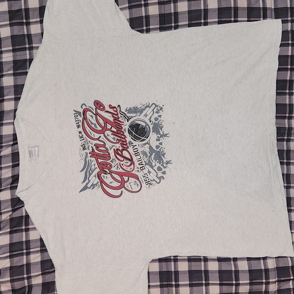 Gildan Other - Vintage Mens T-Shirt Graffiti Basketball 2000's Gildan Cotton Grey Size XL Y2K